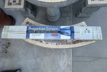 Draper Projector Screen (NEW)  