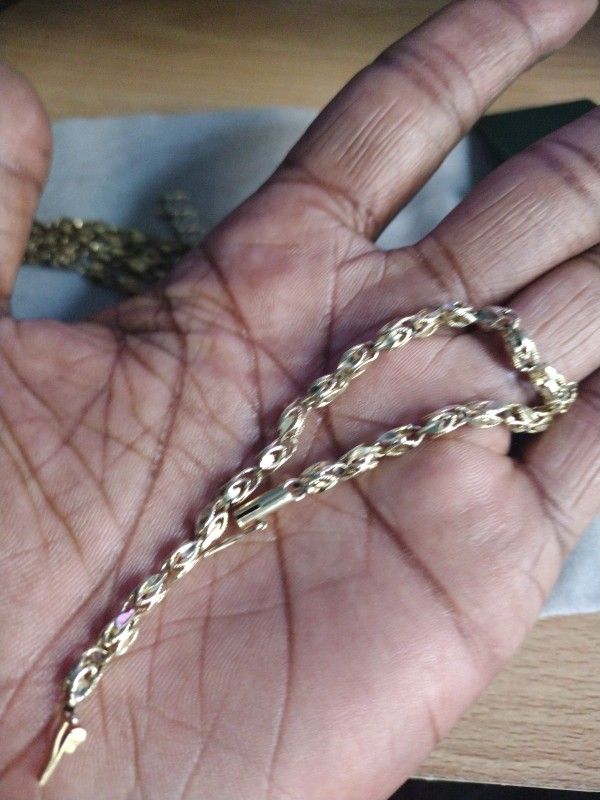 10K Turkish Bracelet