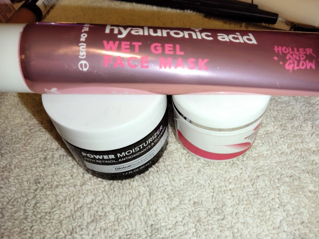 Face Moisturizer, Breast Message, Hydrating Mask Gel,