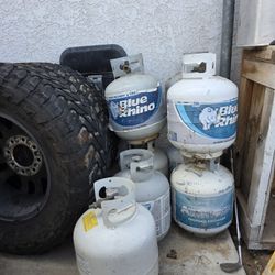 Propane Tanks Empty $20 Each