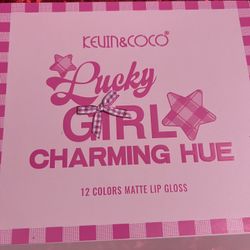 Kevin And Coco, Lucky Girl Lip Palette
