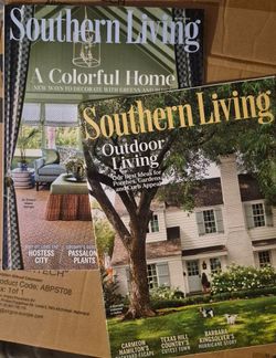 Southern living magazines bundle