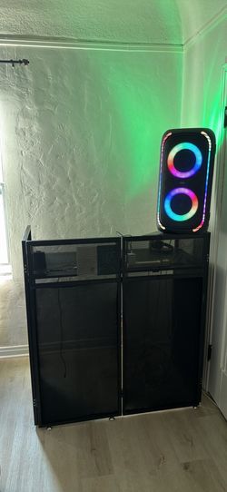 Dj table stand