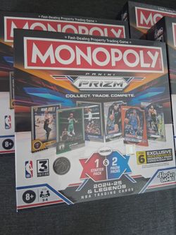 Panini Prizm Monopoly