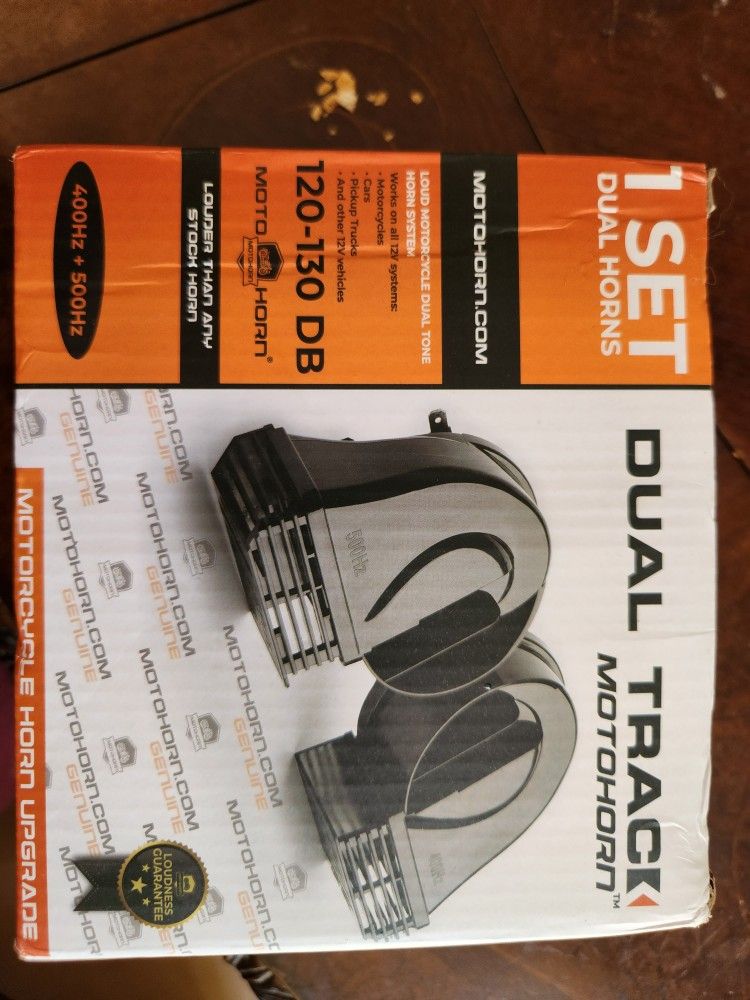 MOTOHORN Dual Track