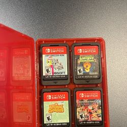 Nintendo switch games