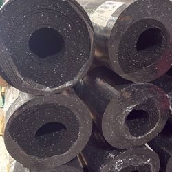 RUBBER FLOORING GYM FLOOR - COMMERCIAL GRADE! Heavy Duty Indestructible, Better Than Horse Stall Mats