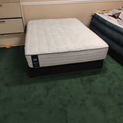Sealy Full Size Mattress And Box Spring 