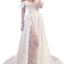 Wedding Dress Size 12