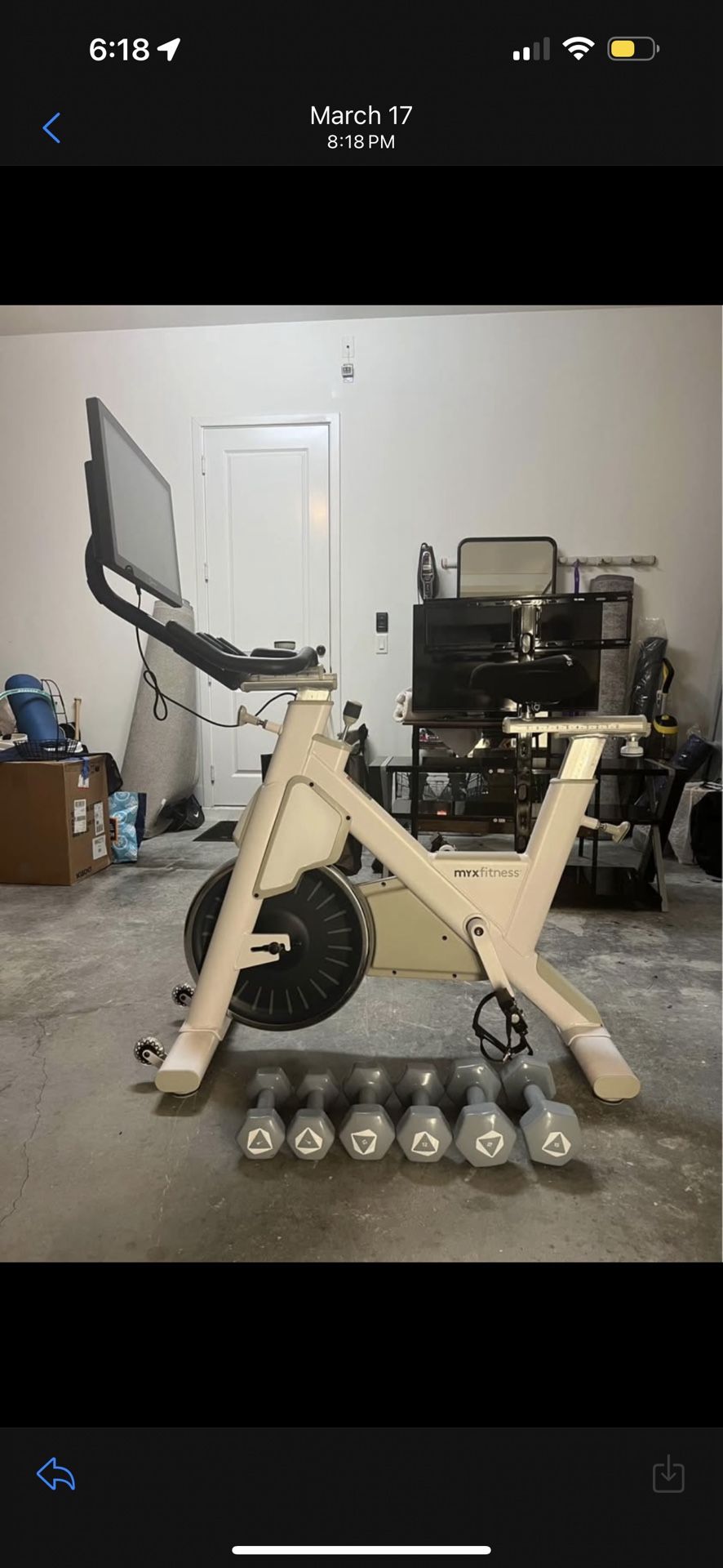 Exercise Bicycle