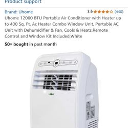12000 Btu Portable Ac
