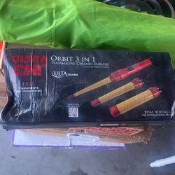 Chi 3in 1 Ceramic Curling Iron 