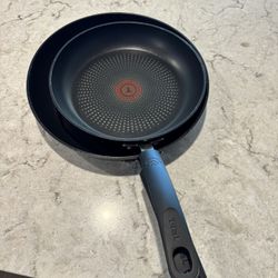 T-Fal Frying Pans. 