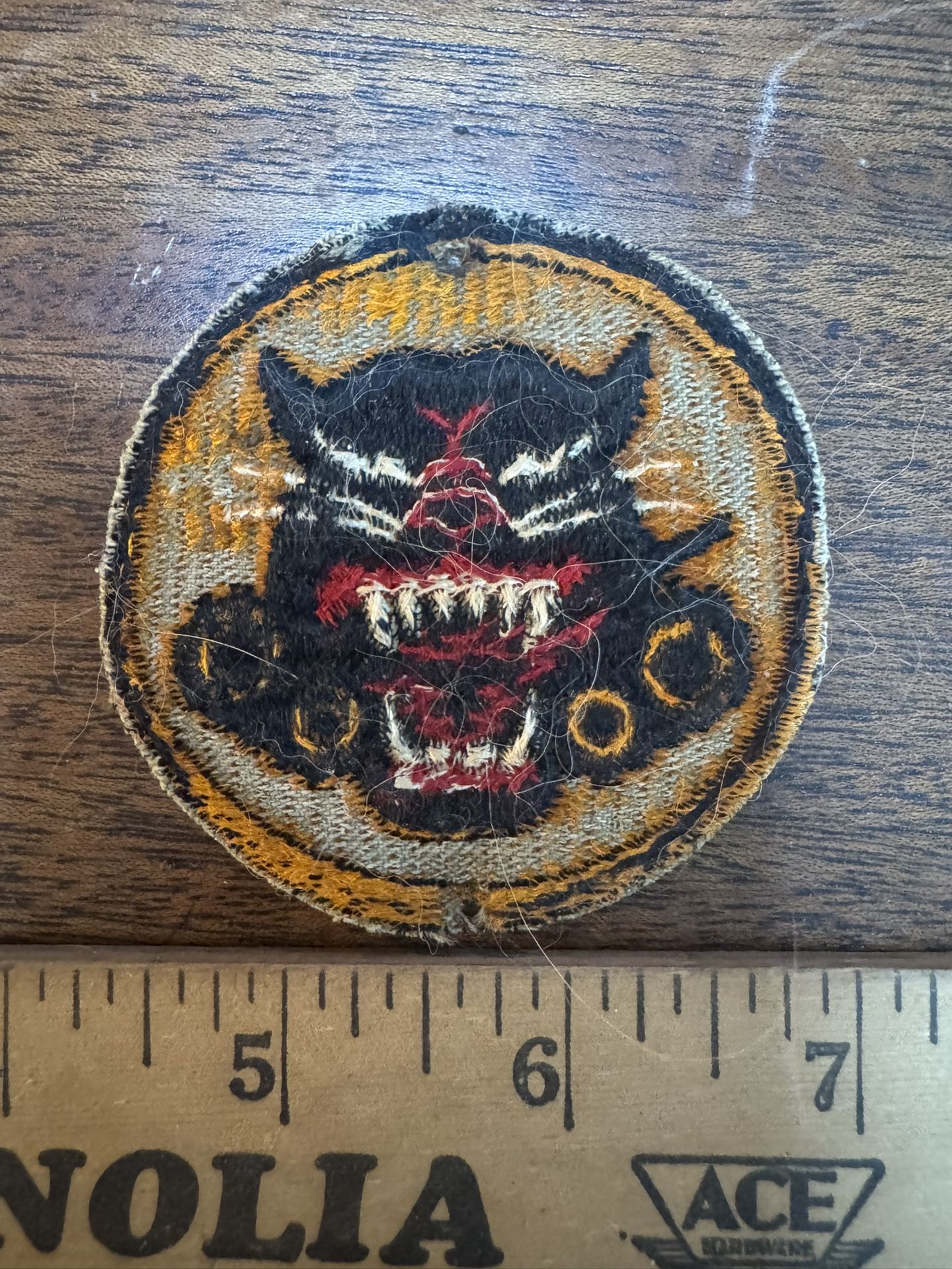 WW2 Army Patch Tank