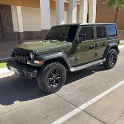 2021 Jeep Willys