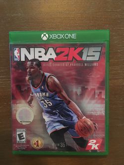 Xbox one nba 2k15