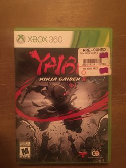 Xbox 360 Ninga gaiden z