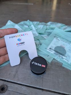 21 TikTok LIVE PopSockets PopGrip Phone Grips – New Bulk Lot