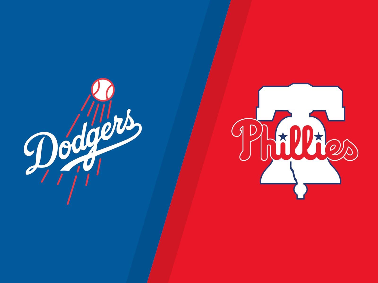 Dodgers Vs Phillies NLDS Game 3 Dodger Stadium