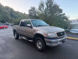 FORD F-150 XLT CREW CAB 2001