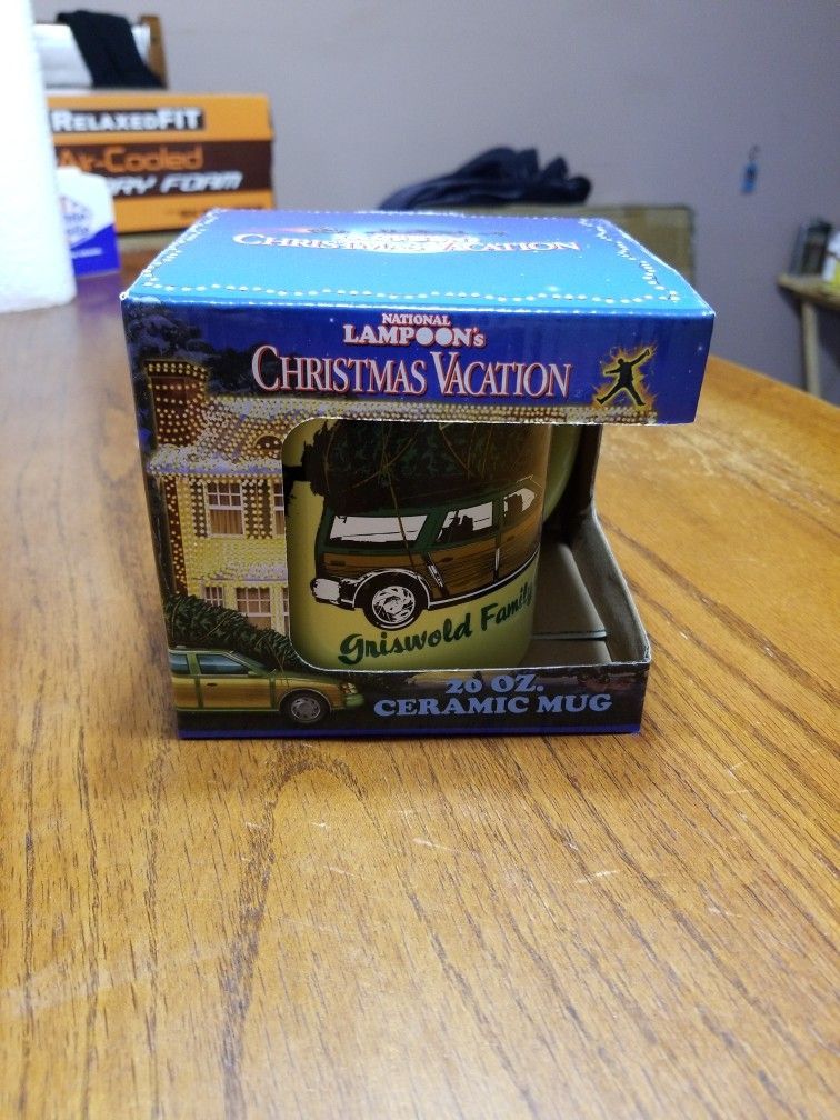 National Lampoon's Christmas Vacation 20oz Mug