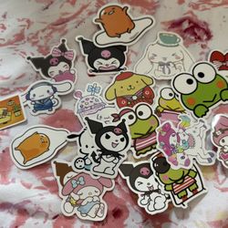 Sanrio sticker Bundle