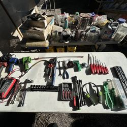 Snap On And Matco Tools 