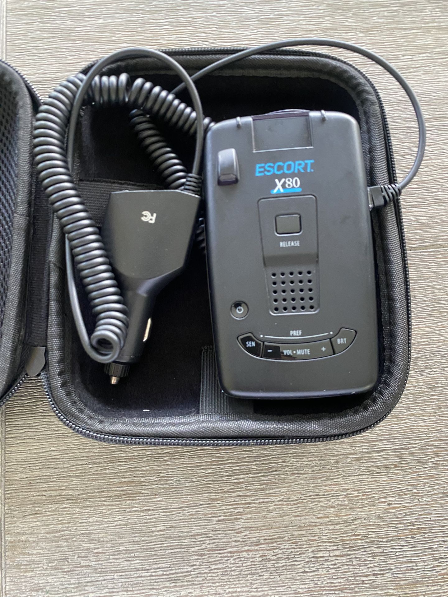 Escort x80 radar detector