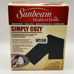Sunbeam Microwavable Gel Heat Pad 