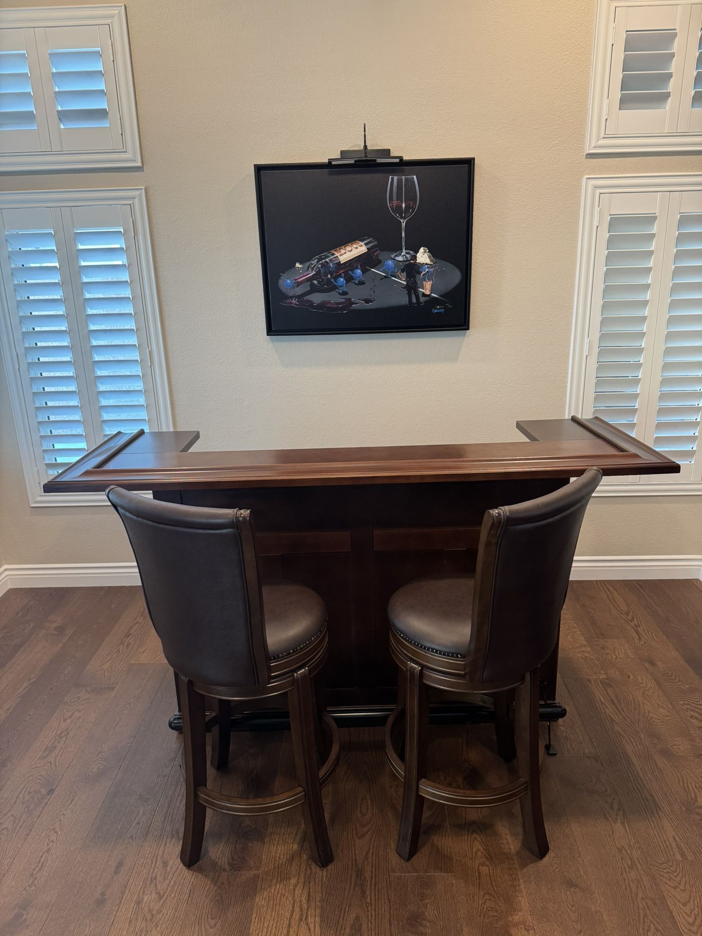 Bar and Stools