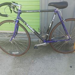 Bike Road Trek  Frame Aluminio & Carbon Fiber 700c Weels  Frame 52 