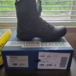 Mens Boots, New. See Box, Size 12