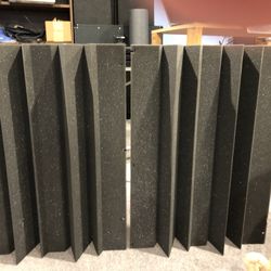 Auralex Bass Traps Sound Foam. $300 Or Best Offer