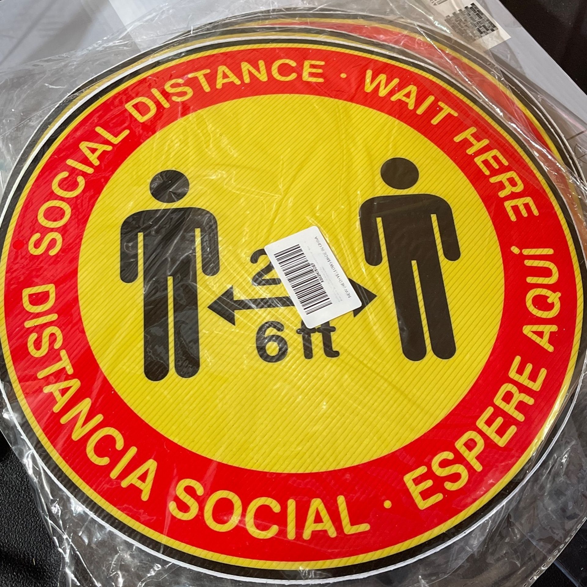 Social Distancing Signs