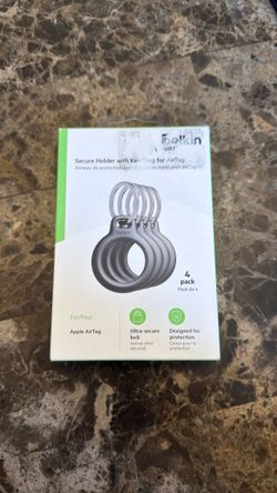 Belkin air tag holder with key ring