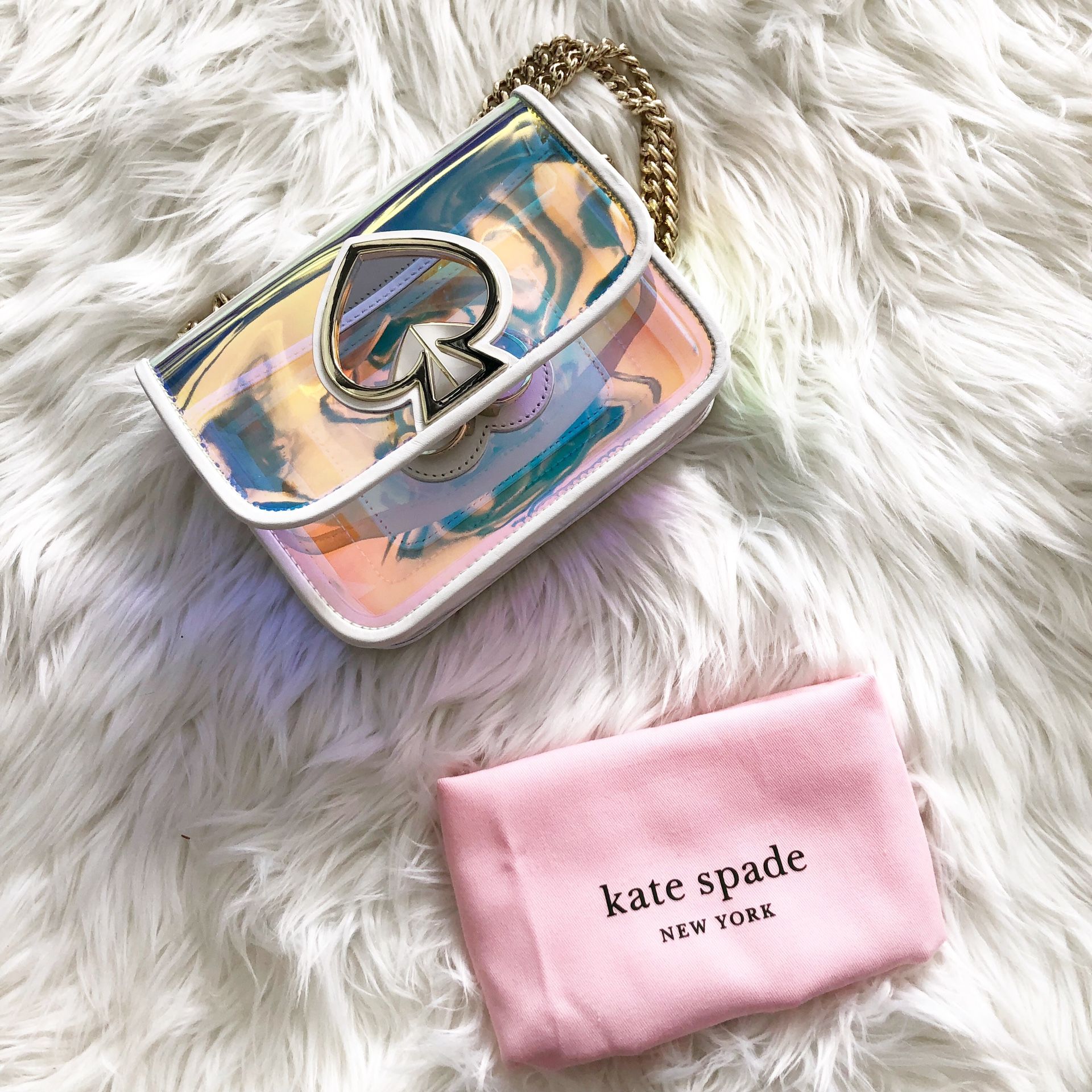 Kate spade nicola iridescent cheap