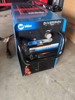 180 miller tig welder
