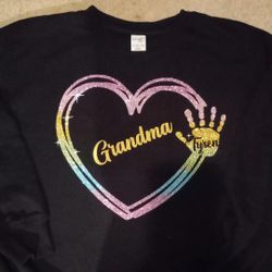 Sweatshirt And Shirt