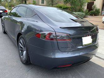 Model S OEM Type Carbon Fiber Spoiler BRAND NEW