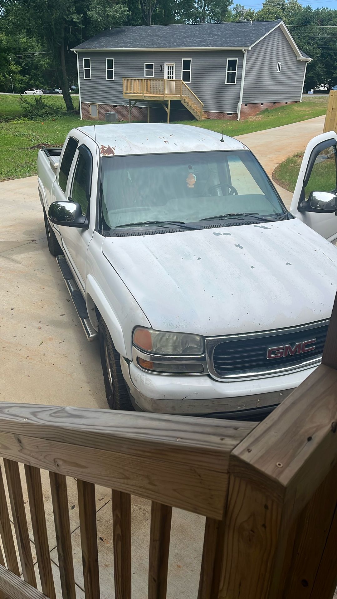 2002 GMC Sierra 1500