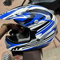 Bilt Dirt Bike Helmet medium