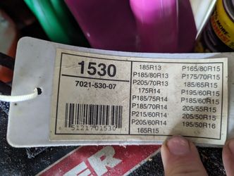 Alpine Premier Premium Tire Chains 1530