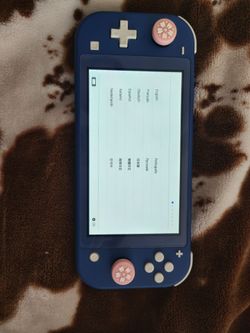 Nintendo Switch Lite and accessories