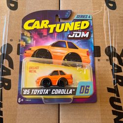 CarTuned 1:64 85 Toyota Corolla JDM Tuners Series 4