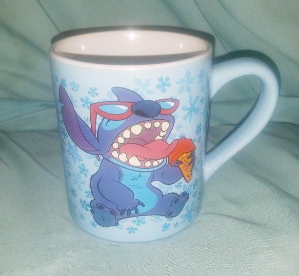 Rare Disney Stitch Coffee Tea Mug Never Used