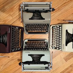 Olympia SM3 Typewriters