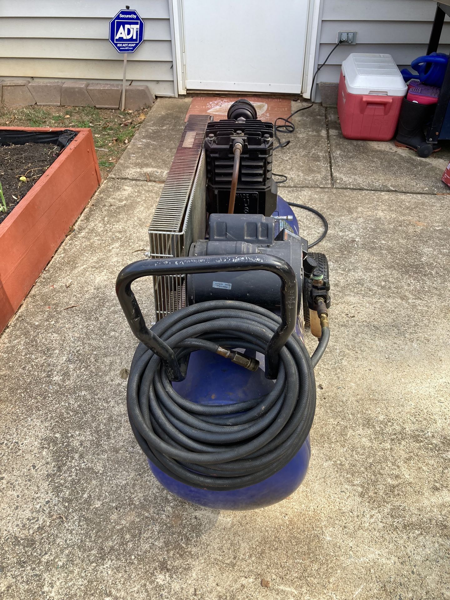 Campbell air compressor 