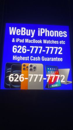 Iphone Apple Buyer ! 