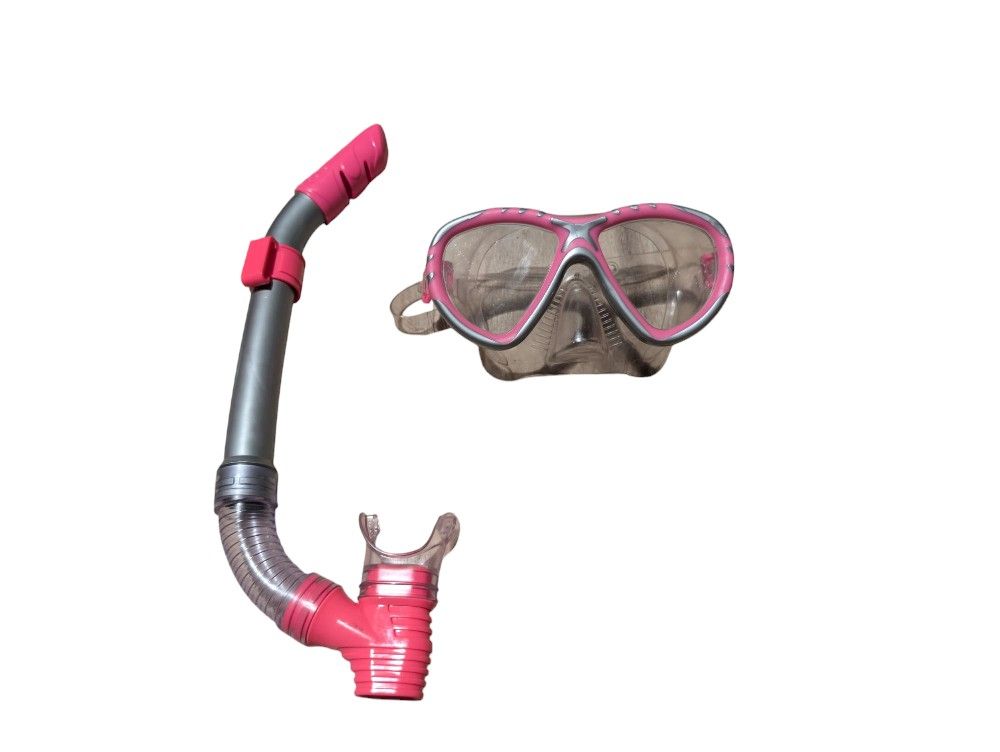 Youth Fiji Mask & Snorkel Swim Set - Pink