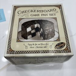 Checkerboard cake Pan - Willams Sonoma 